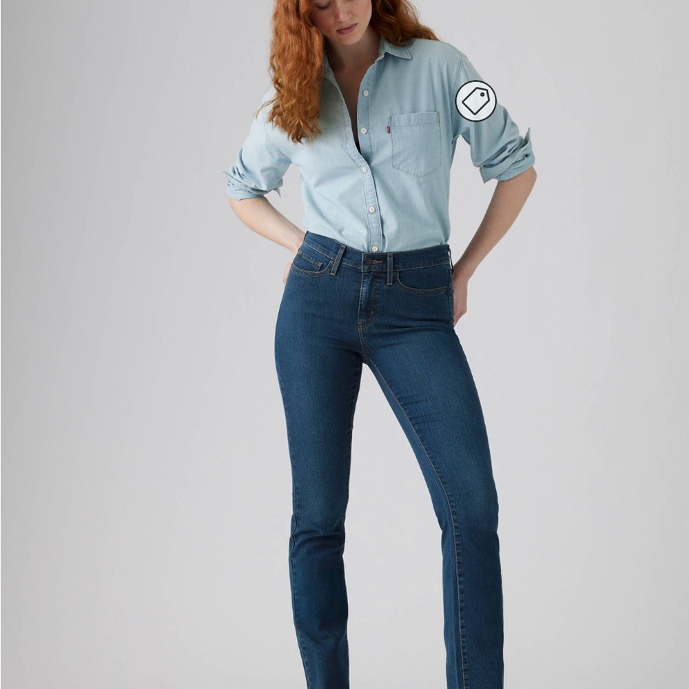 Elegant Indigo Boot Cut Women's Jeans